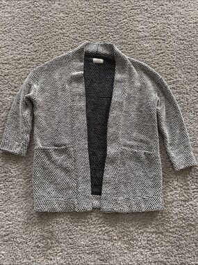 Marine Layer Blazer knit jacket XS